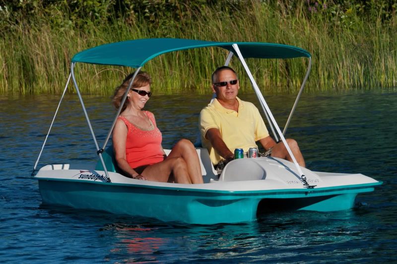 Botes de pedales Sun Slider para 5 personas - Imagen 2