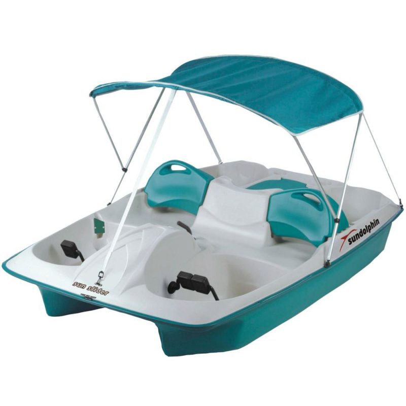 Botes de pedales Sun Slider para 5 personas