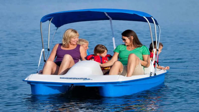 Bote de pedal y eléctrico Sun-Dolphin para 5 personas - Imagen 2